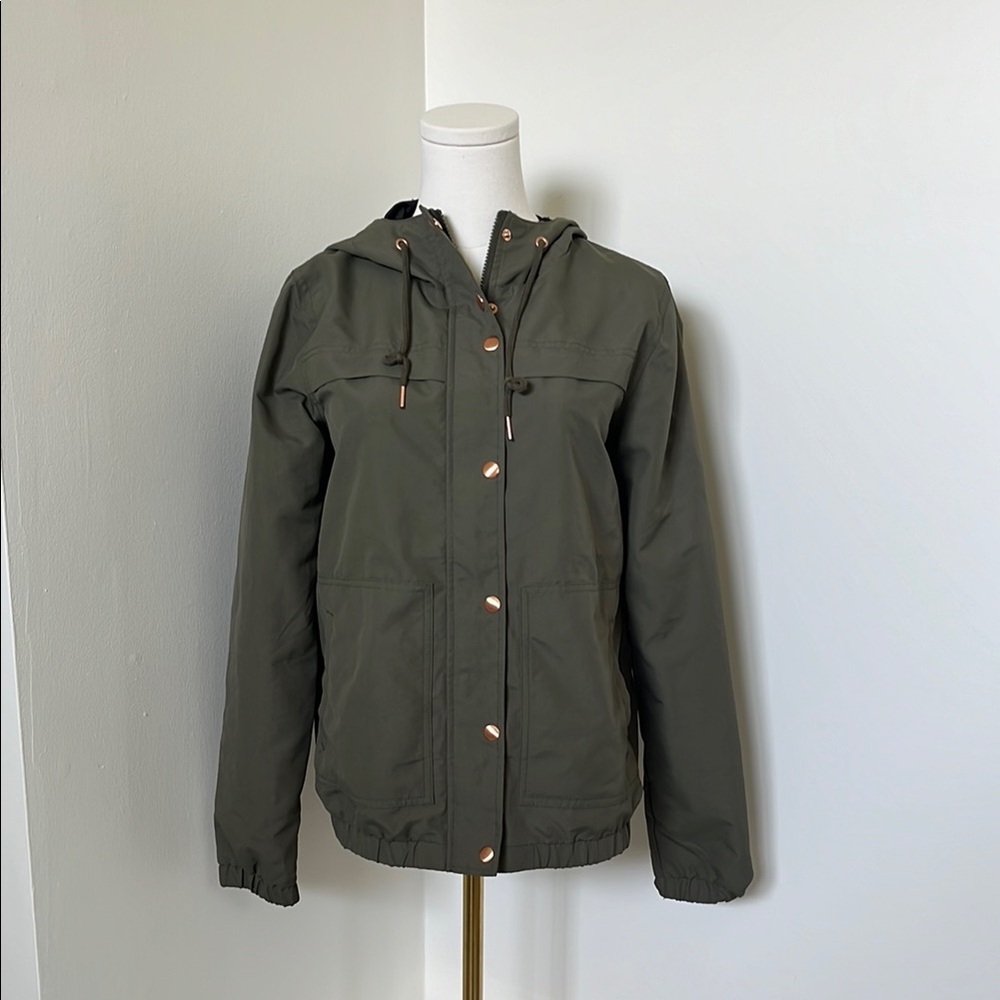 Volcom Women’s Green Jacket
